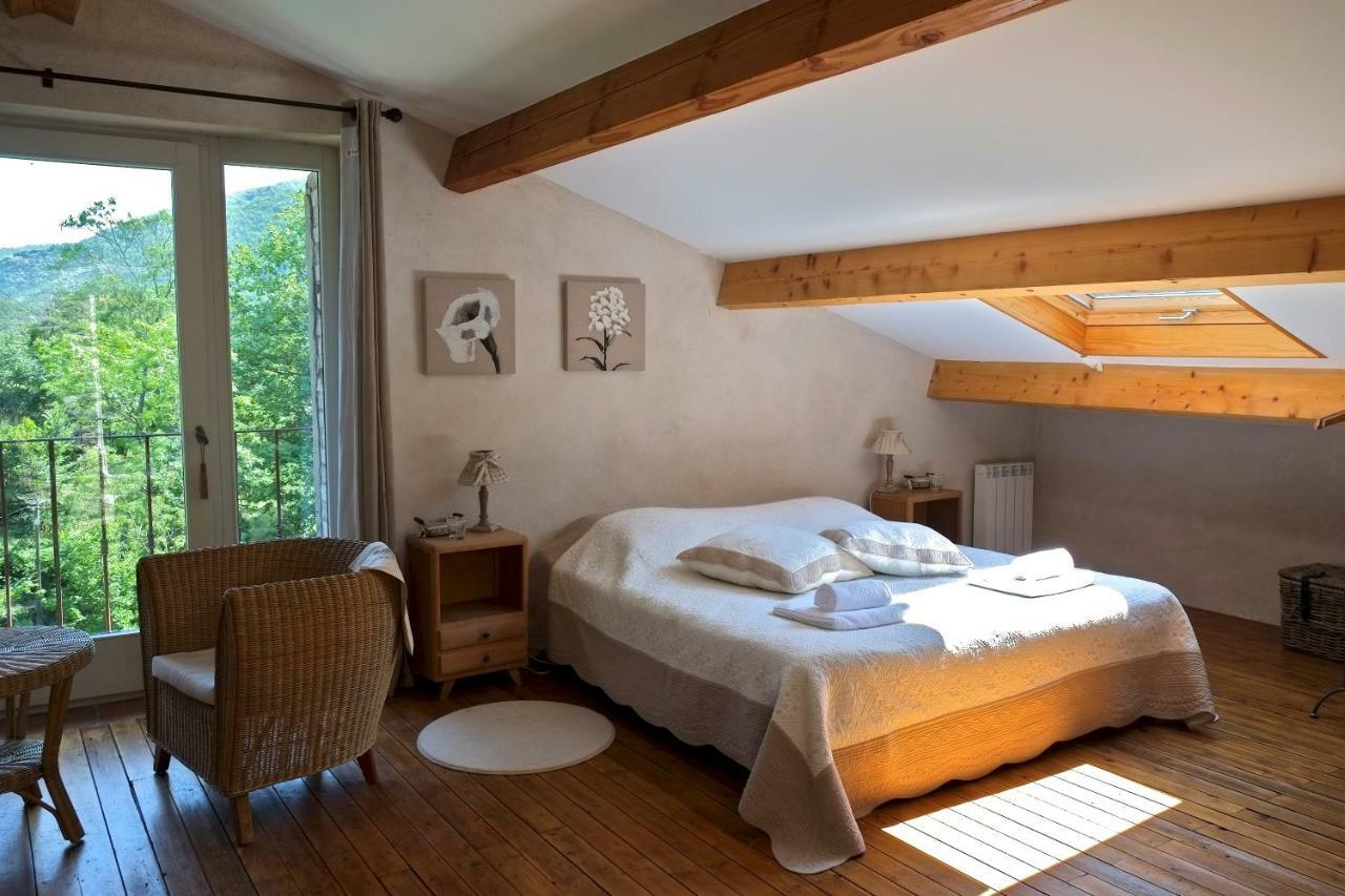 Le Clarou Bed and Breakfast Valleraugue Εξωτερικό φωτογραφία